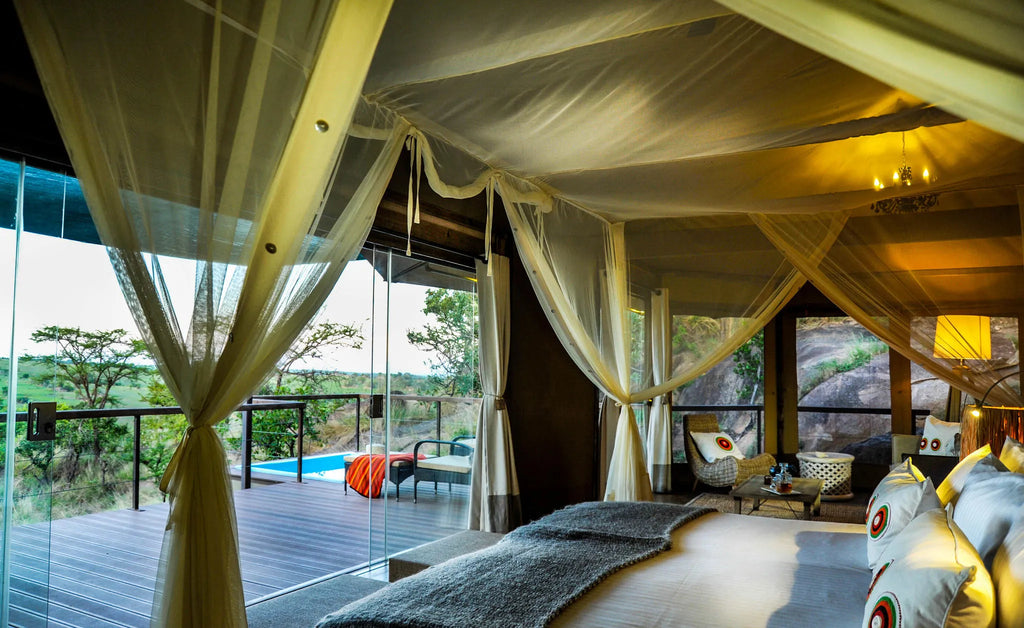 Lemala Kuria Hills Lodge at Lemala Kuria Hills Lodge, Northern Serengeti, Tanzania.