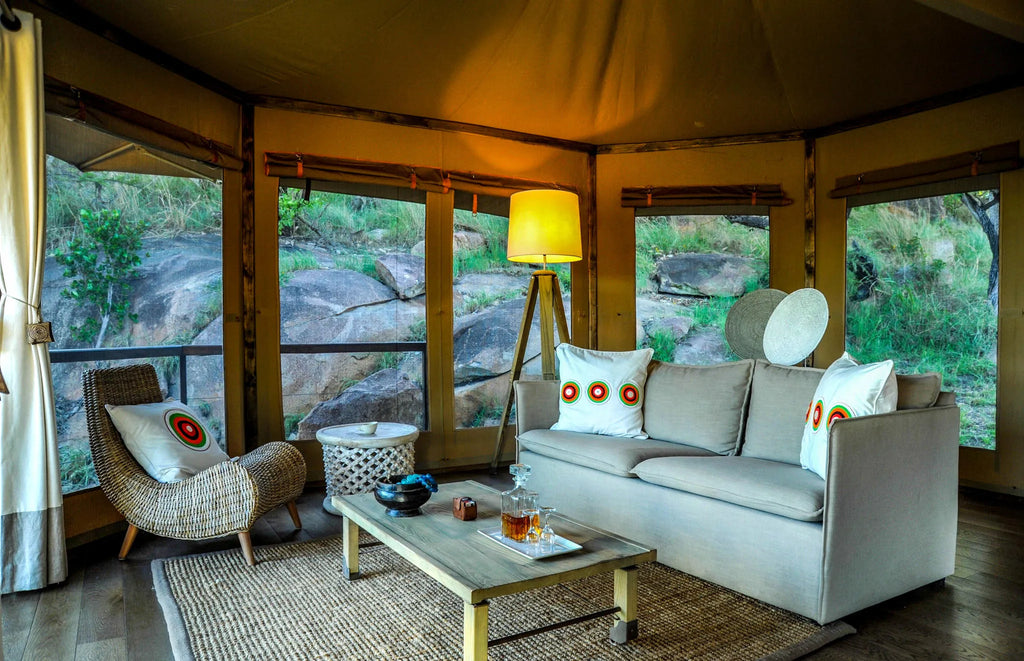 Lemala Kuria Hills Lodge at Lemala Kuria Hills Lodge, Northern Serengeti, Tanzania.
