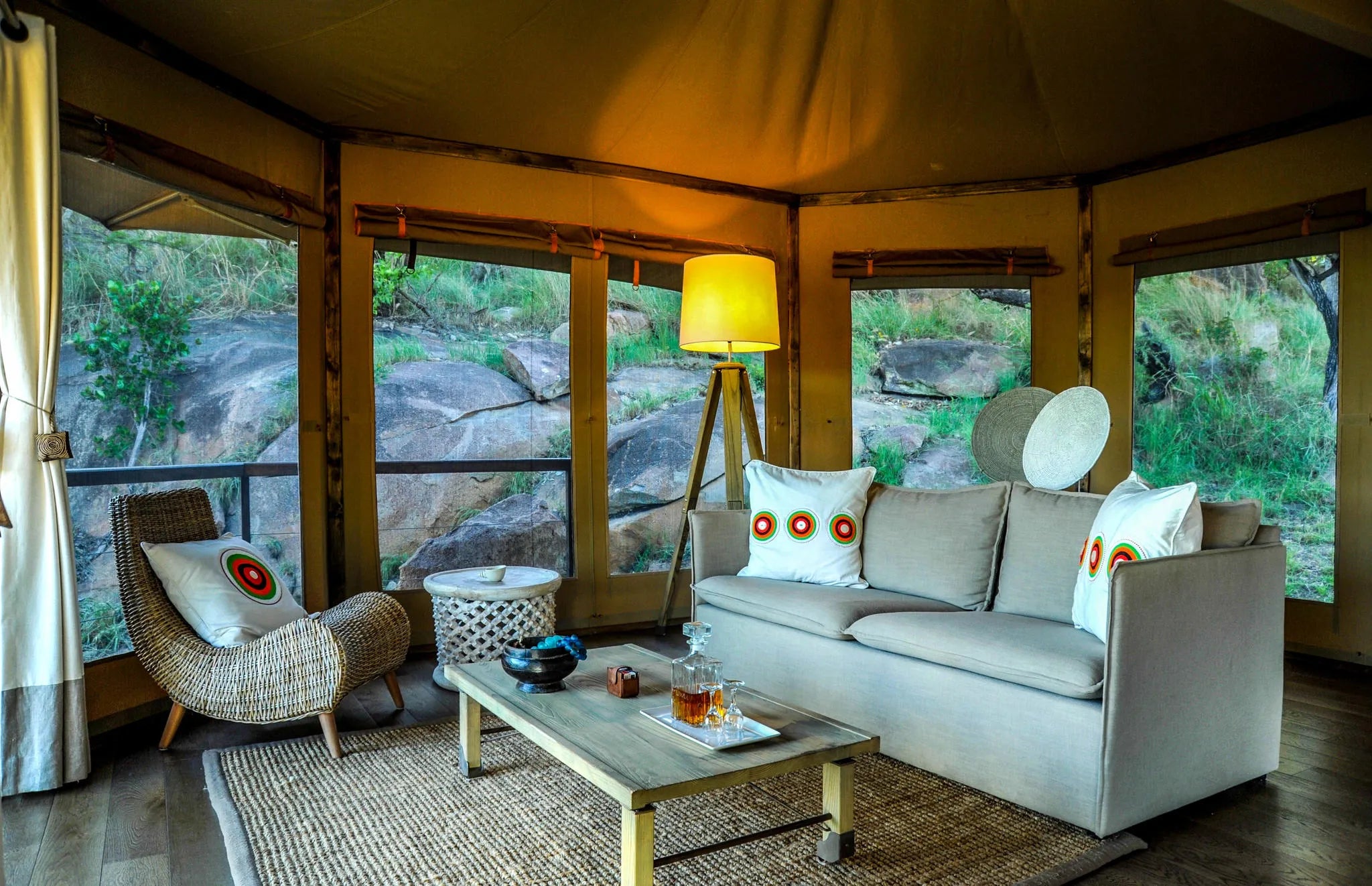 Lemala Kuria Hills Lodge at Lemala Kuria Hills Lodge, Northern Serengeti, Tanzania.