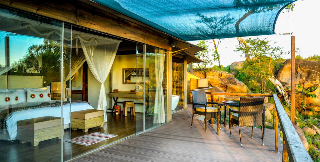 Lemala Kuria Hills Lodge at Lemala Kuria Hills Lodge, Northern Serengeti, Tanzania.