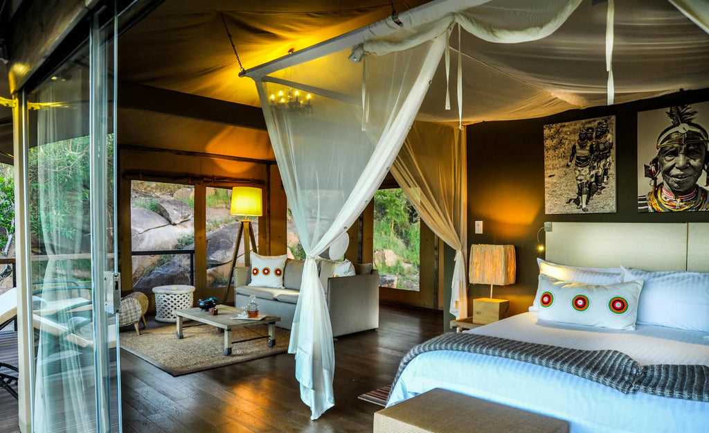 Lemala Kuria Hills Lodge at Lemala Kuria Hills Lodge, Northern Serengeti, Tanzania.