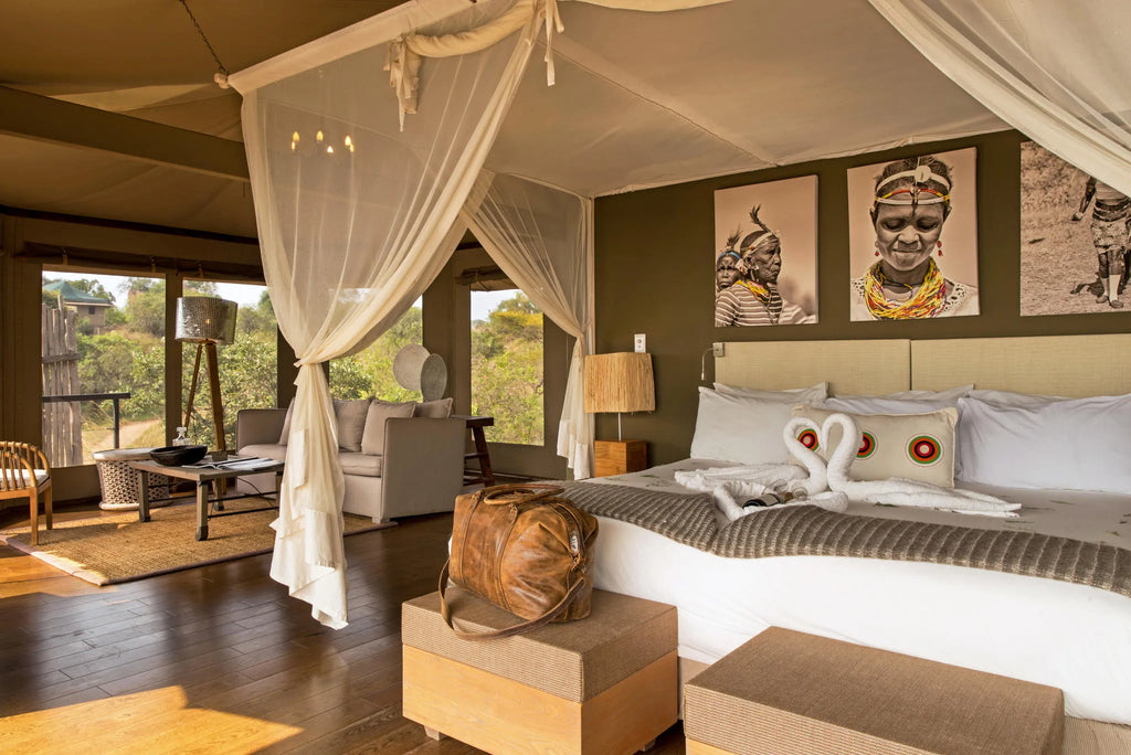 Lemala Kuria Hills Lodge at Lemala Kuria Hills Lodge, Northern Serengeti, Tanzania.