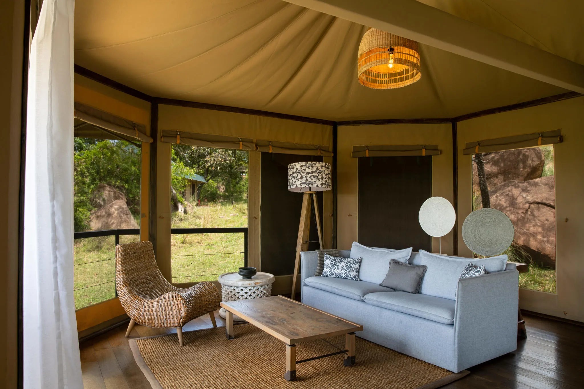 Lemala Kuria Hills Lodge at Lemala Kuria Hills Lodge, Northern Serengeti, Tanzania.