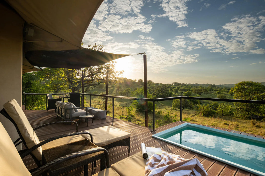 Lemala Kuria Hills Lodge at Lemala Kuria Hills Lodge, Northern Serengeti, Tanzania.