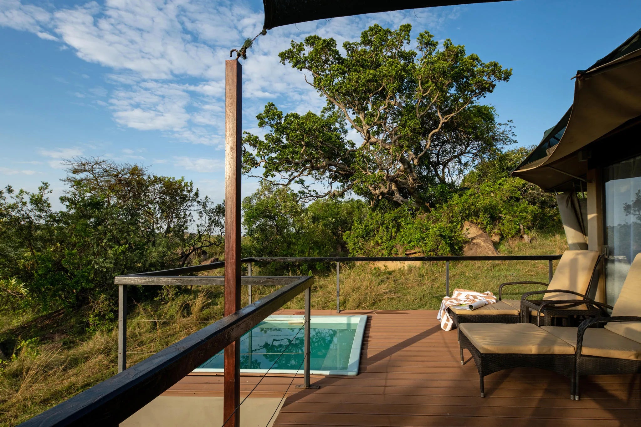 Lemala Kuria Hills Lodge at Lemala Kuria Hills Lodge, Northern Serengeti, Tanzania.