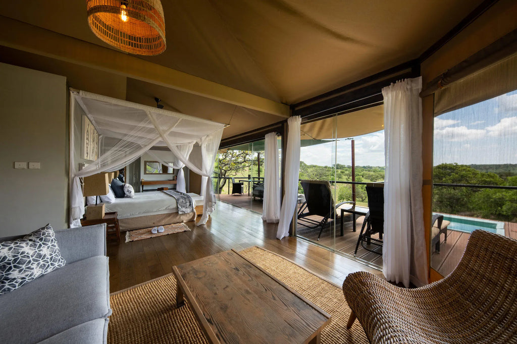 Lemala Kuria Hills Lodge at Lemala Kuria Hills Lodge, Northern Serengeti, Tanzania.