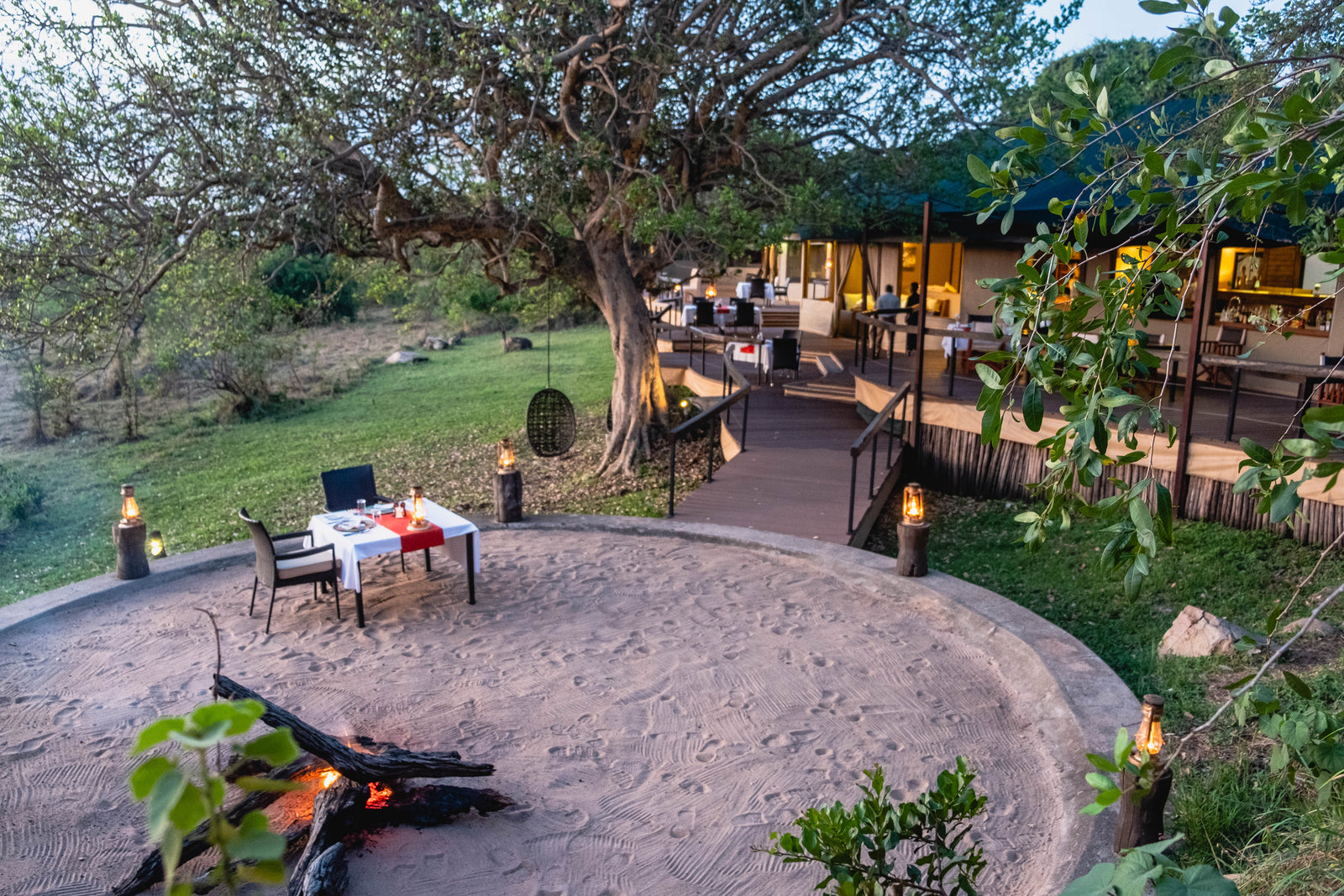 Lemala Kuria Hills Lodge — Private Dinner Under The Stars