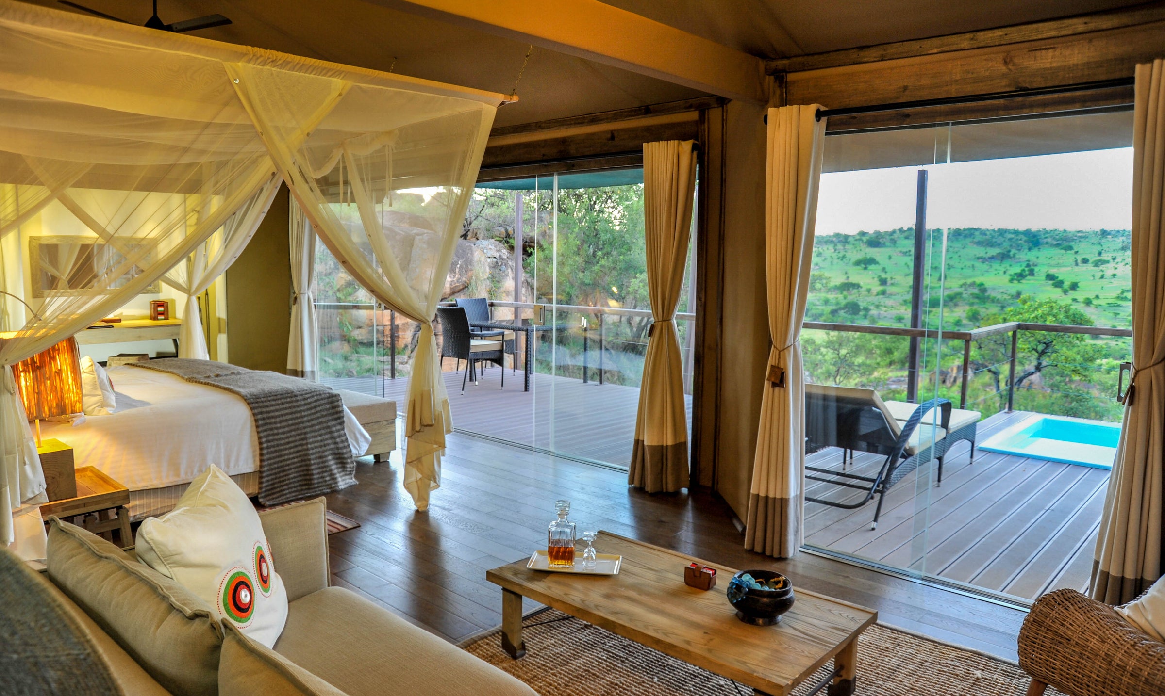 Lemala Kuria Hills Lodge — Suites
