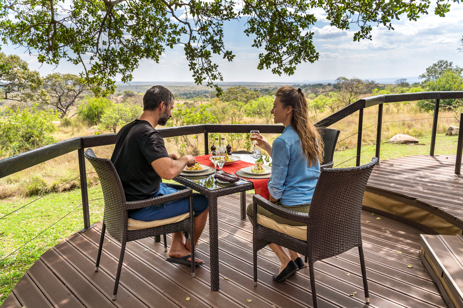 Lemala Kuria Hills Lodge — Lemala Kuria Hills Dining Area
