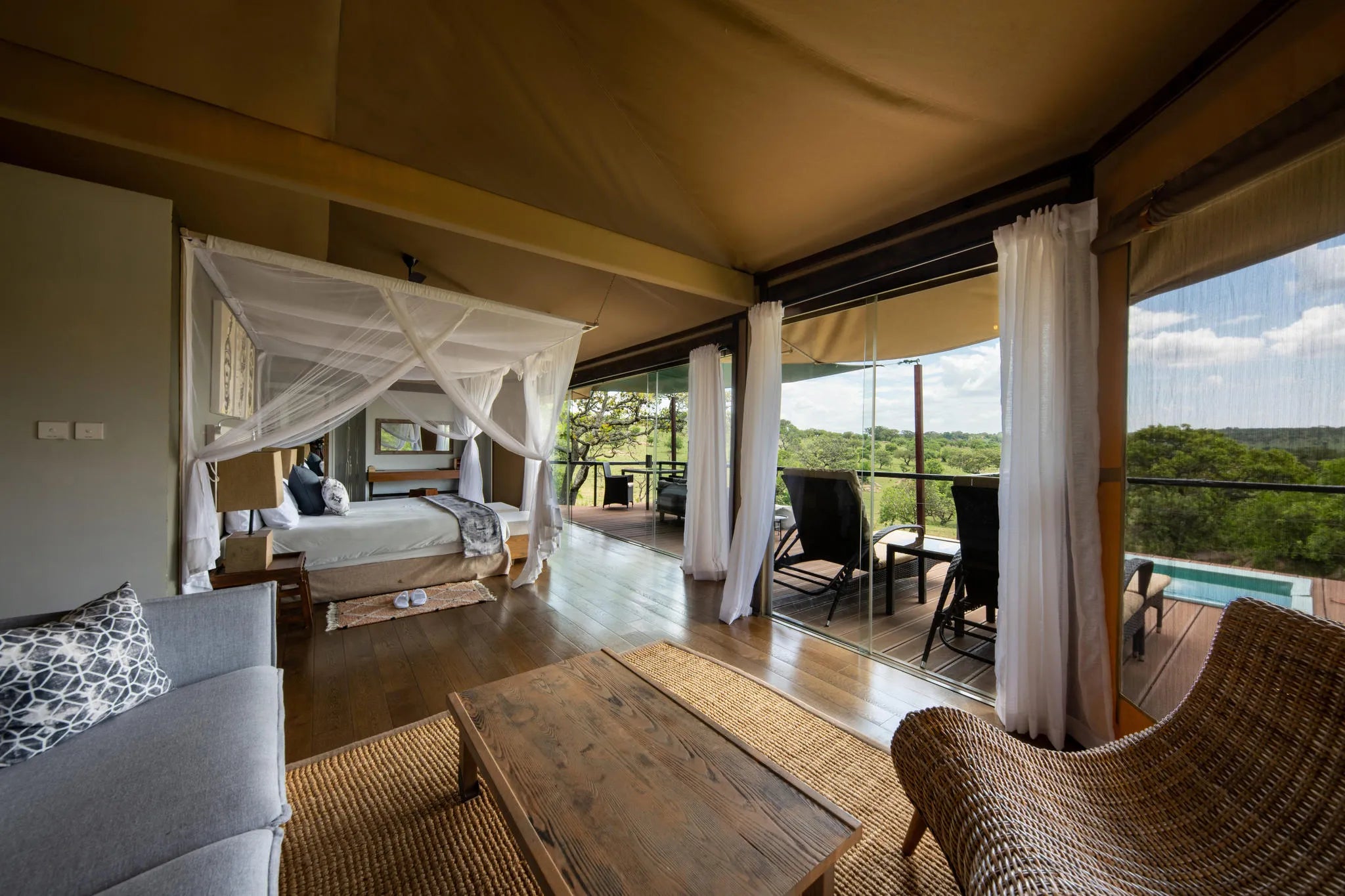 Lemala Kuria Hills Lodge at Lemala Kuria Hills Lodge, Northern Serengeti, Tanzania.