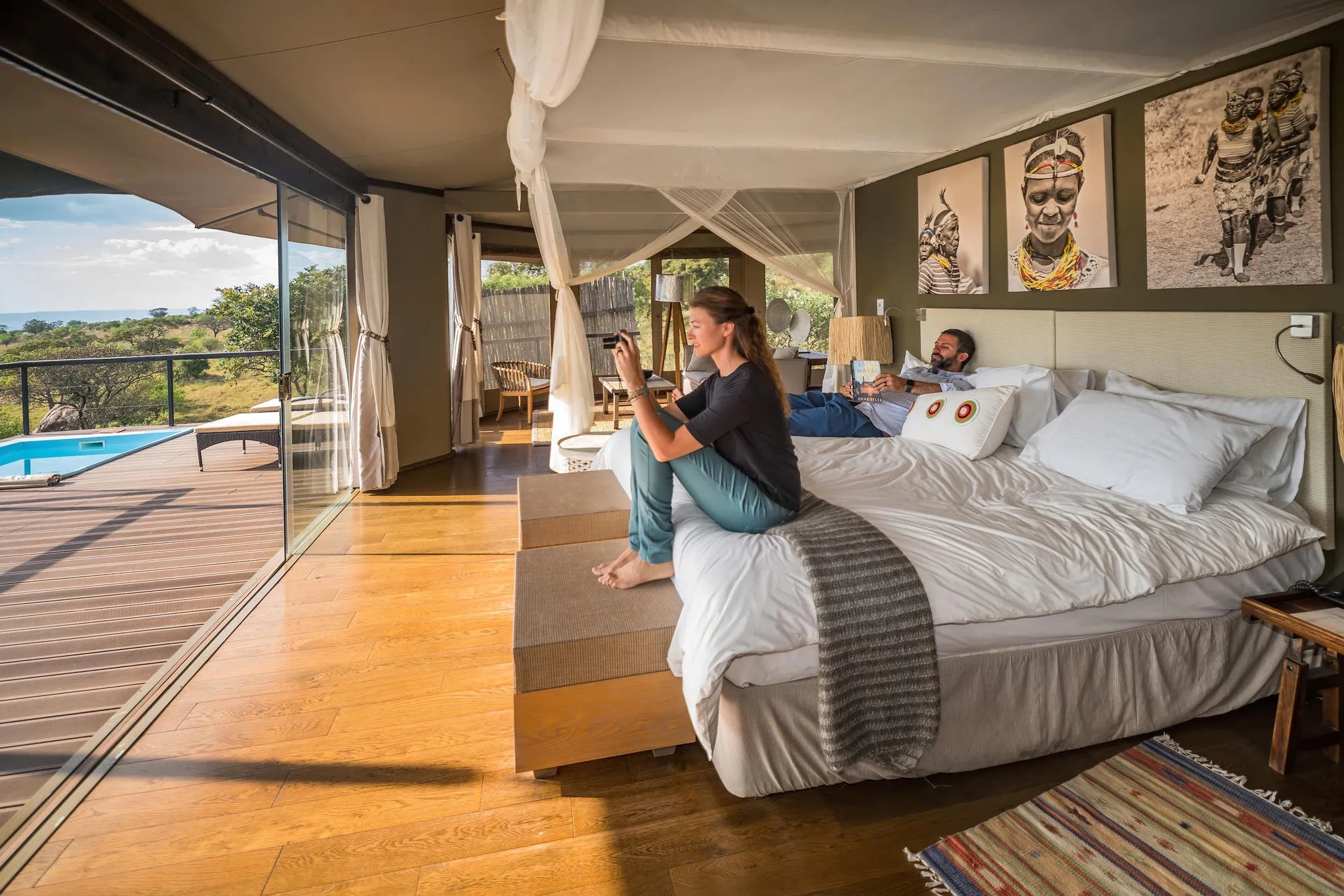 Lemala Kuria Hills Lodge at Lemala Kuria Hills Lodge, Northern Serengeti, Tanzania.