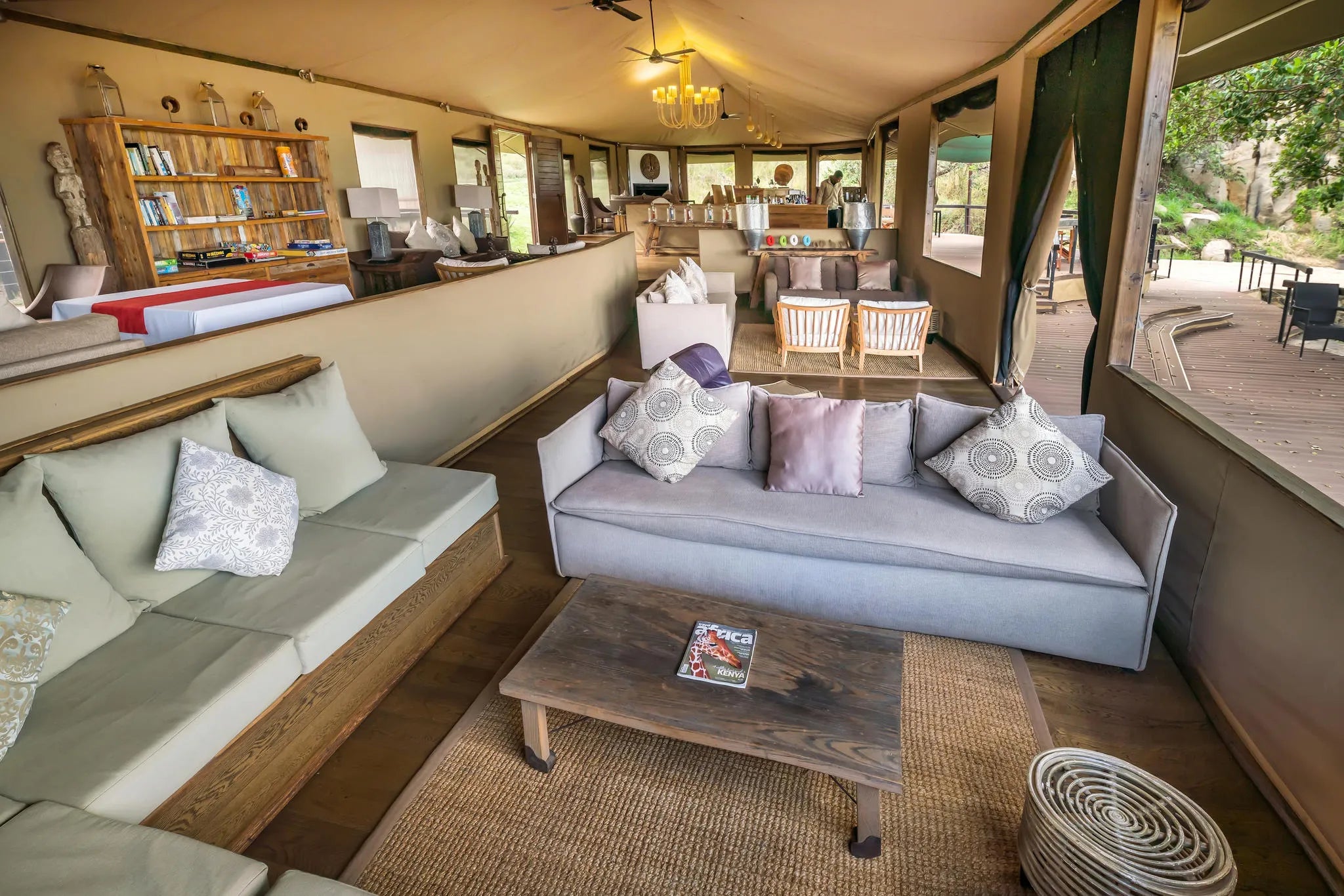 Lemala Kuria Hills Lodge at Lemala Kuria Hills Lodge, Northern Serengeti, Tanzania.