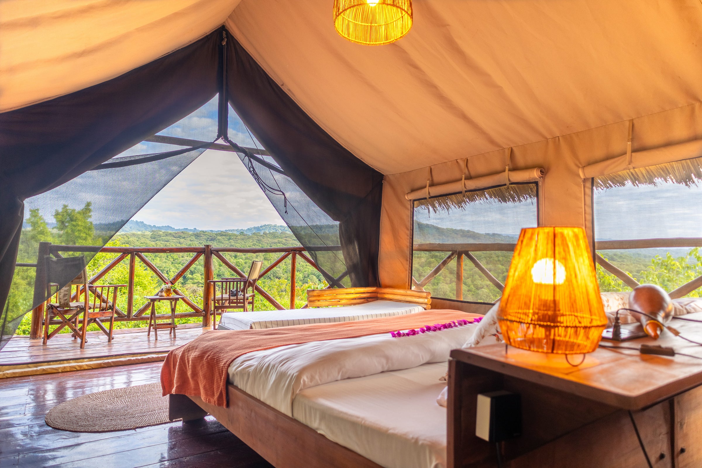 Rhotia Valley Tented Lodge — Double Room