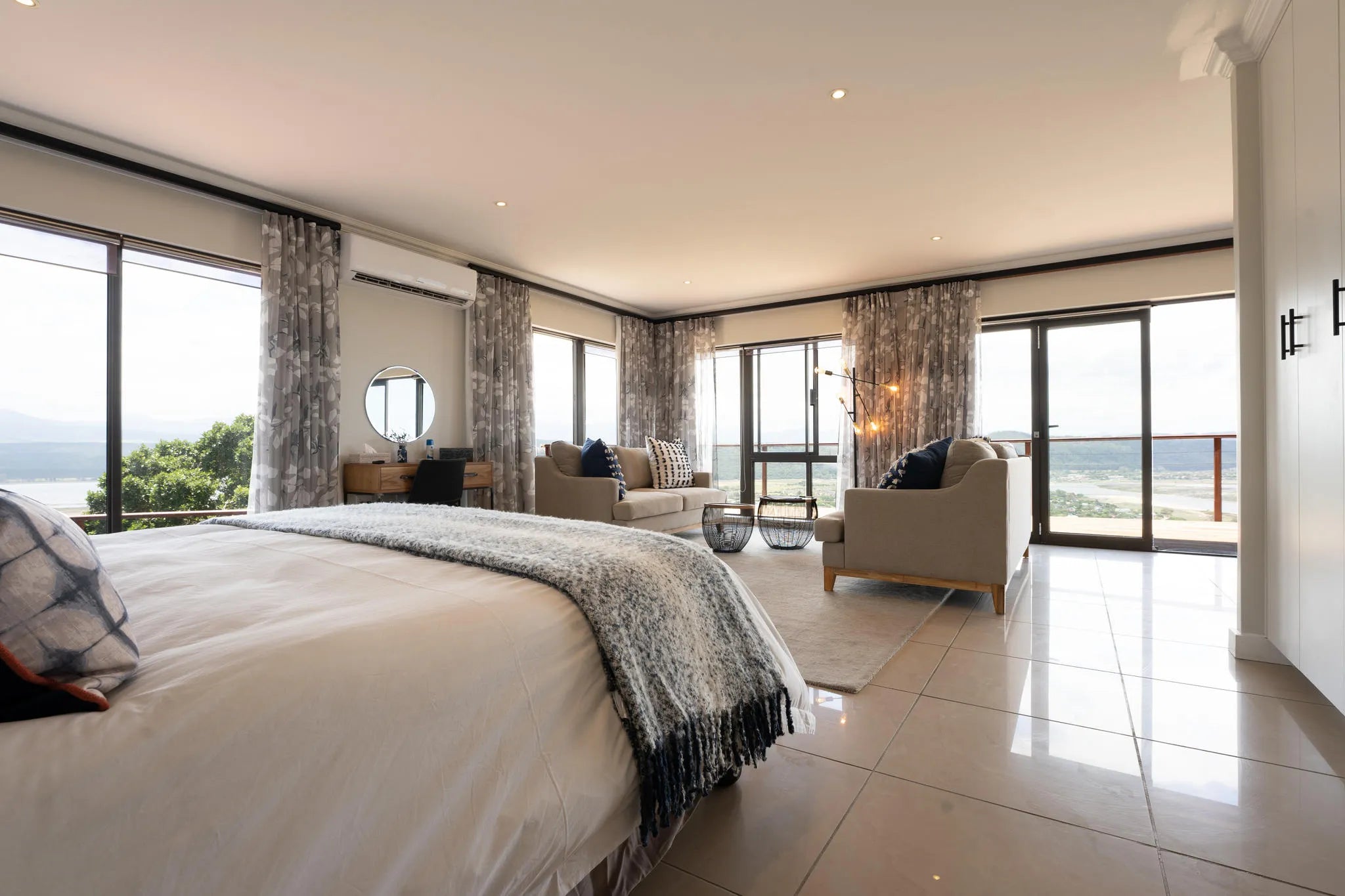 Simbavati Fynbos on Sea at Simbavati Fynbos on Sea, Sedgefield, South Africa.