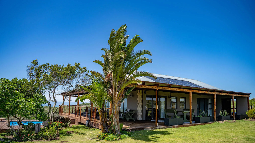 Simbavati Fynbos on Sea at Simbavati Fynbos on Sea, Sedgefield, South Africa.