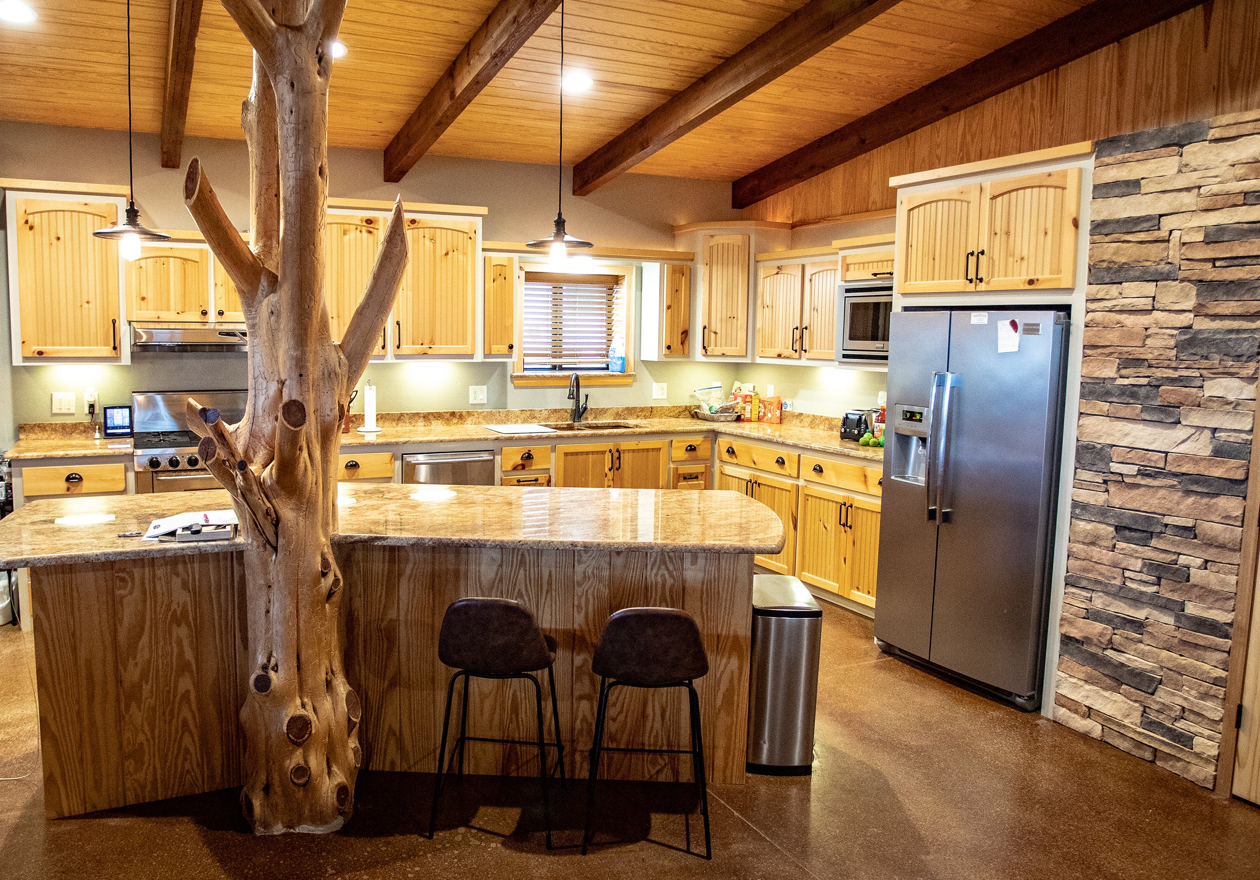 Spring Valley’s Hunting Lodge