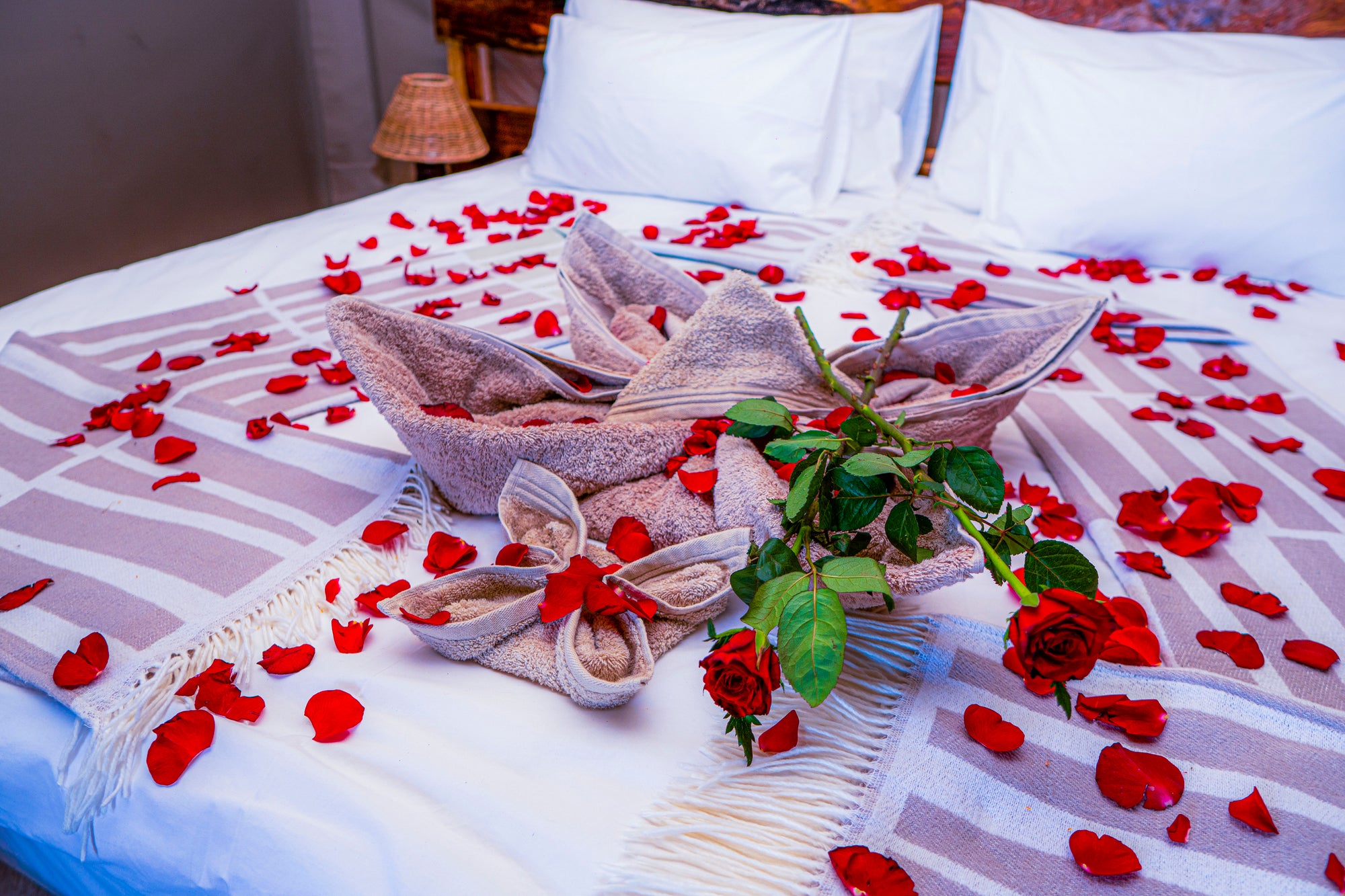 Honeymoon or Anniversary Chalet