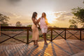 SunDowner By The Deck