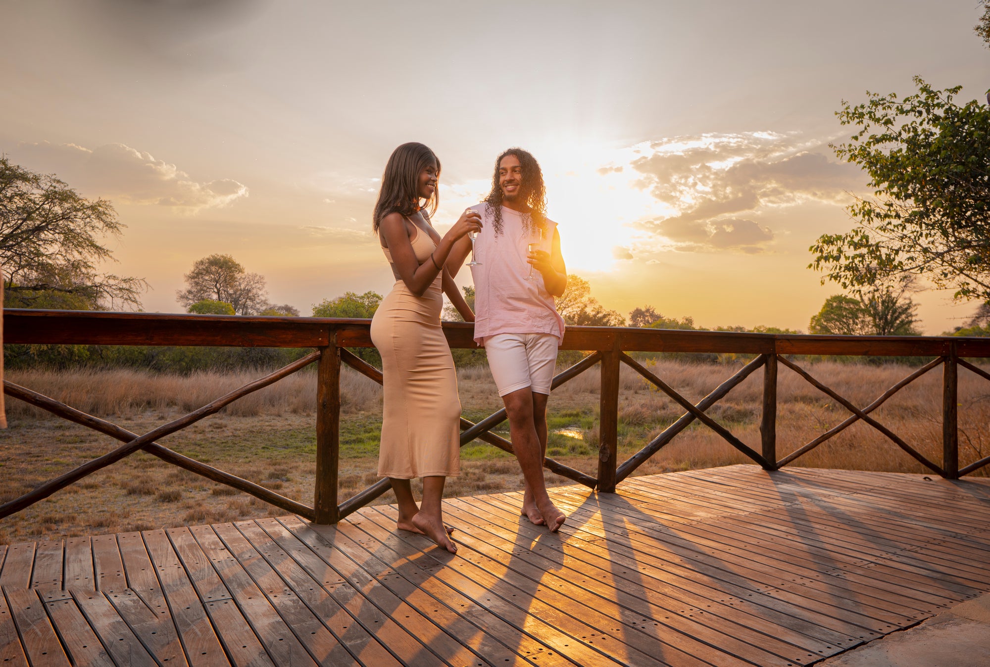 SunDowner By The Deck