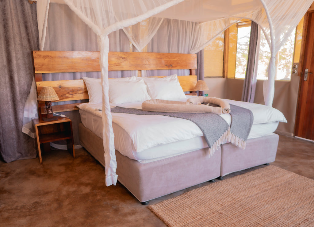 Bed in Chalets