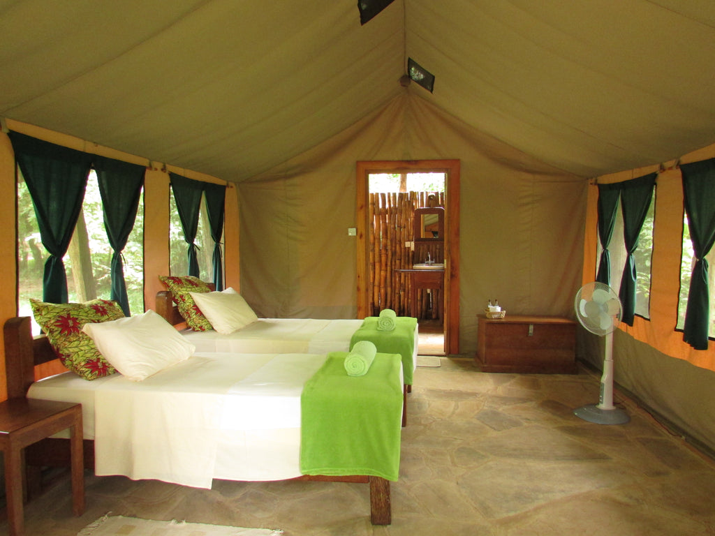 En-suite Tent #1