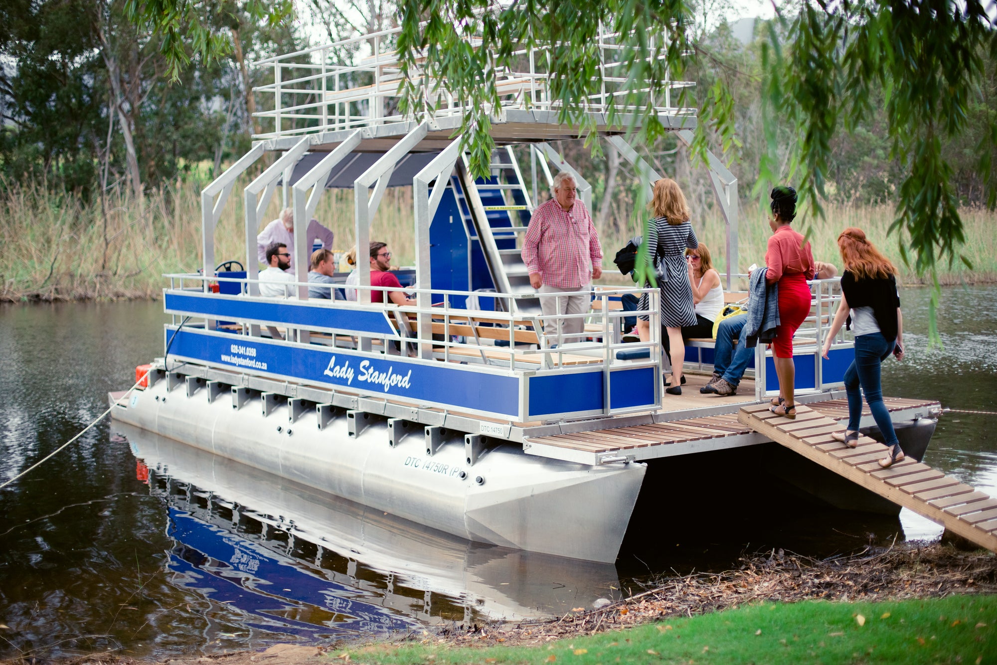 Lady Stanford River Cruise
