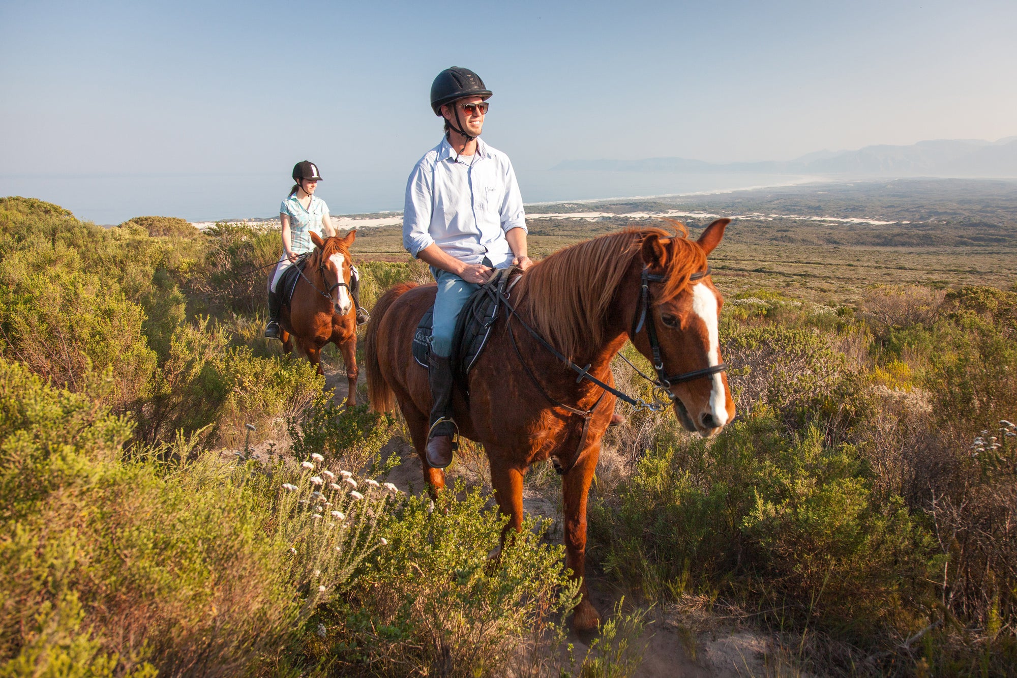 Horse Riding on the Reserve