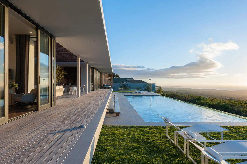 4-Bedroom Villa at Grootbos Private Nature Reserve Villas, De Kelders, South Africa.