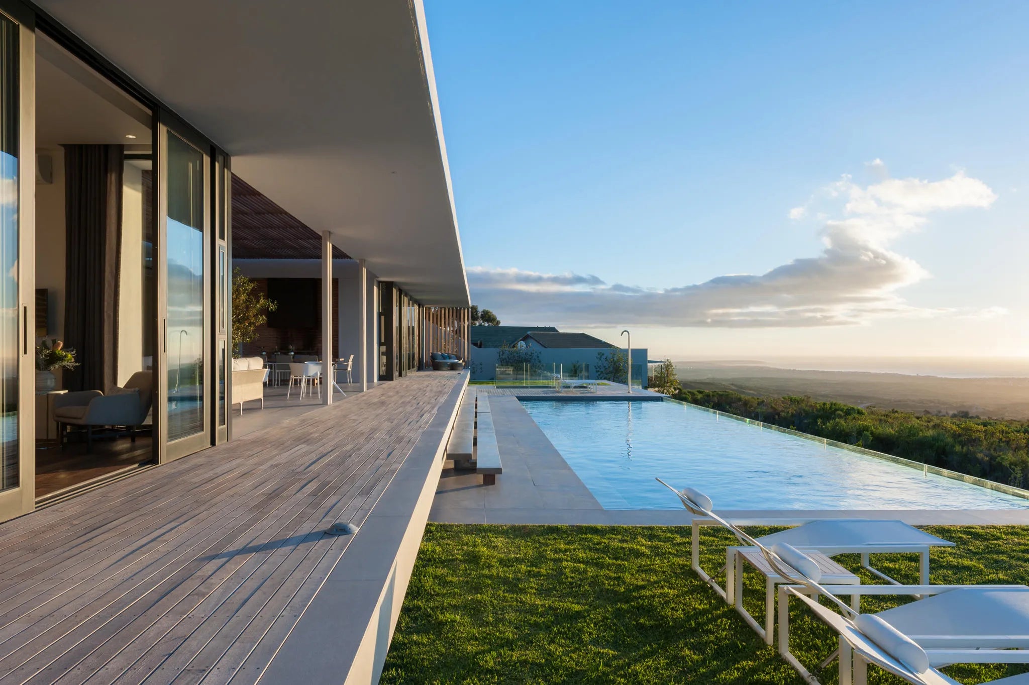 4-Bedroom Villa at Grootbos Private Nature Reserve Villas, De Kelders, South Africa.