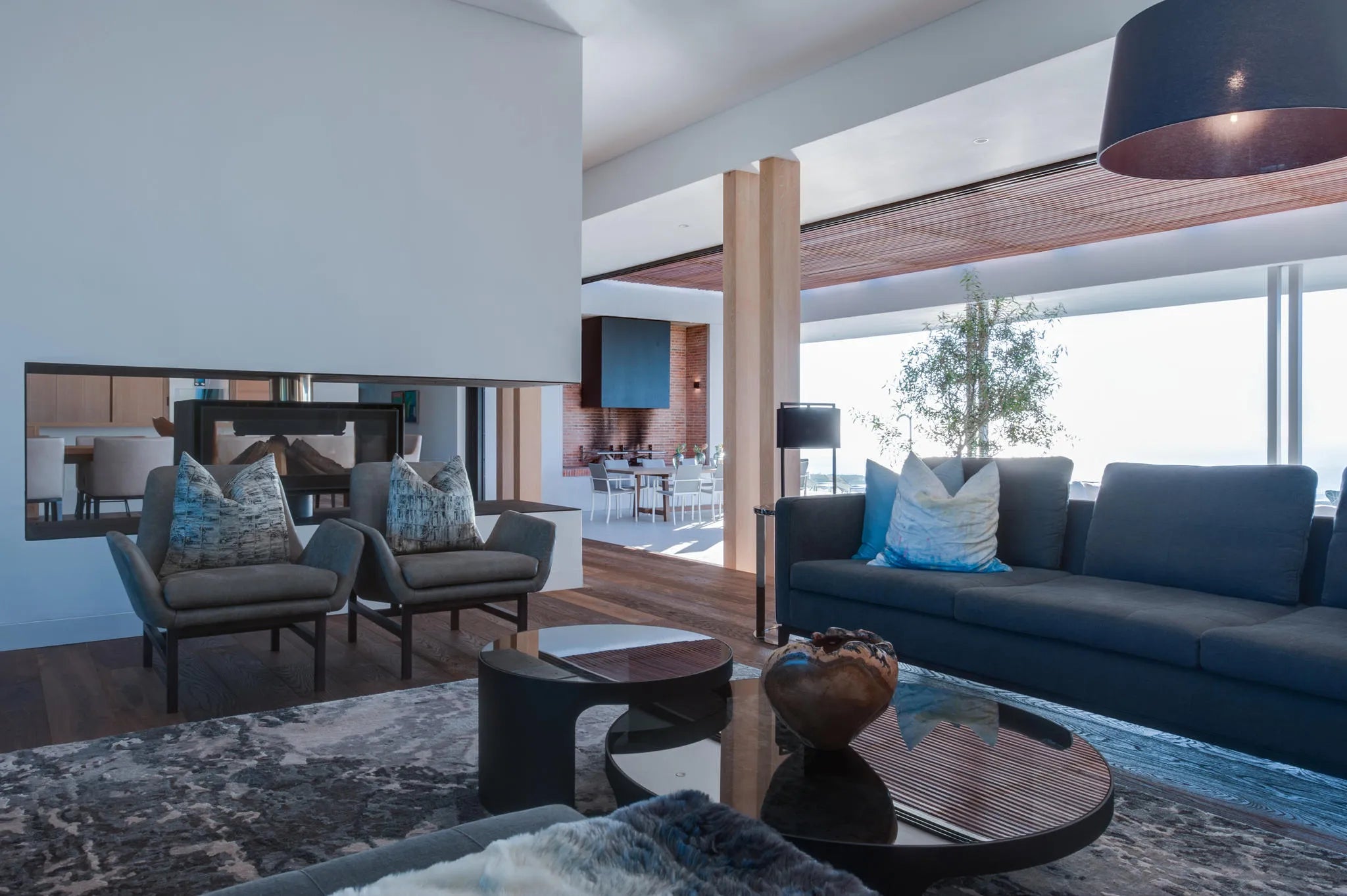 4-Bedroom Villa at Grootbos Private Nature Reserve Villas, De Kelders, South Africa.