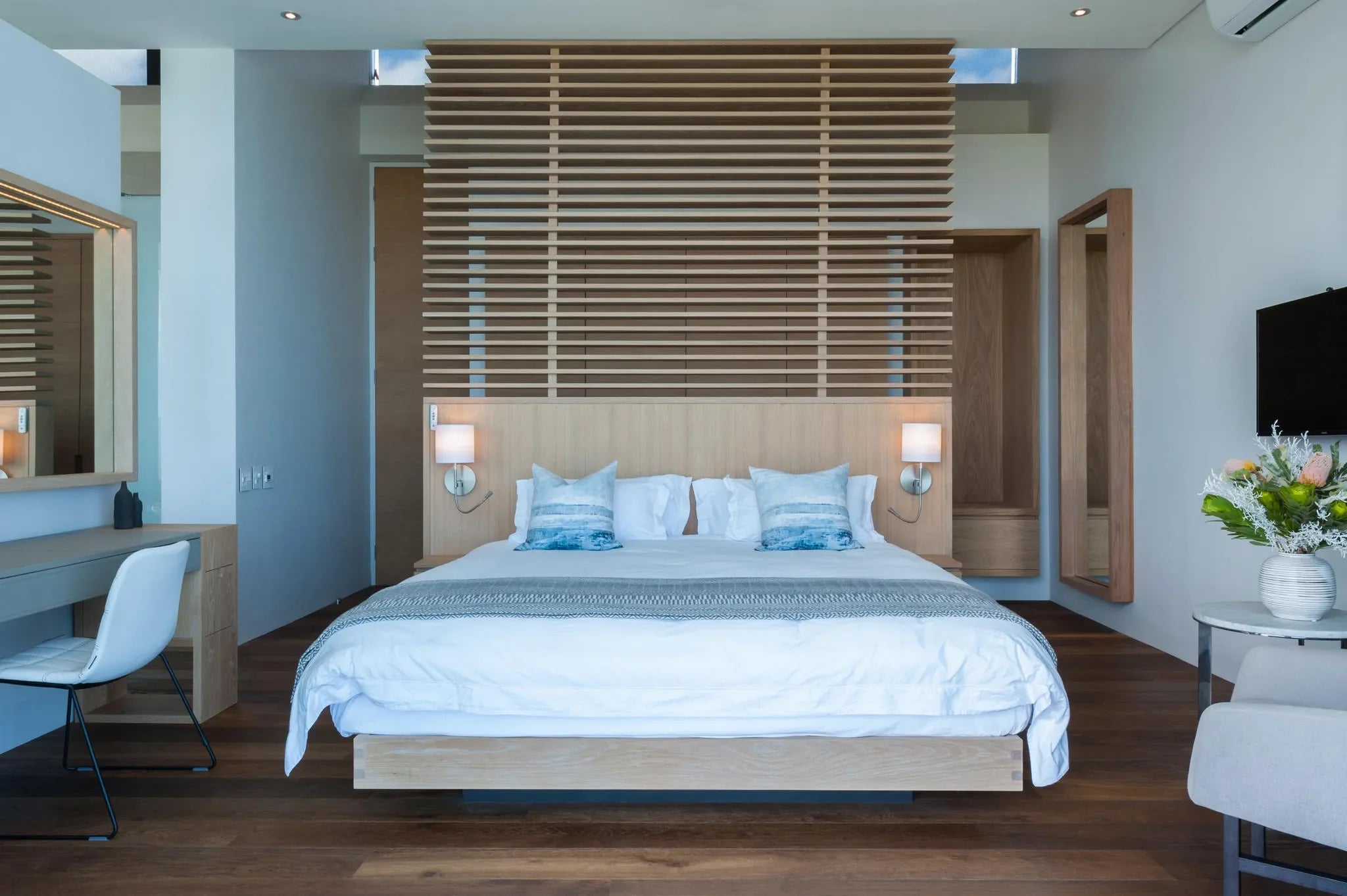 4-Bedroom Villa at Grootbos Private Nature Reserve Villas, De Kelders, South Africa.