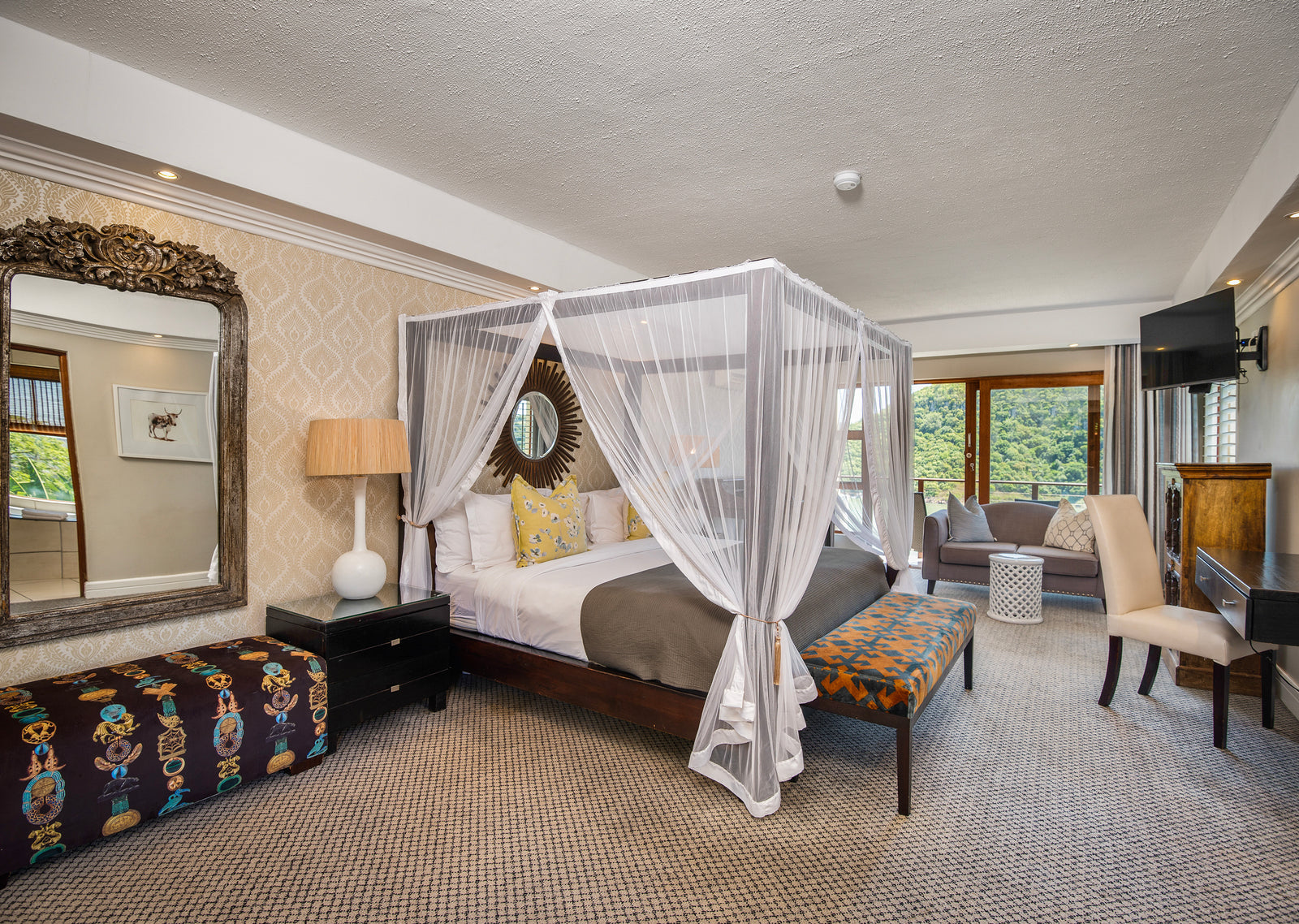 Jozini Tiger Lodge — Deluxe Room