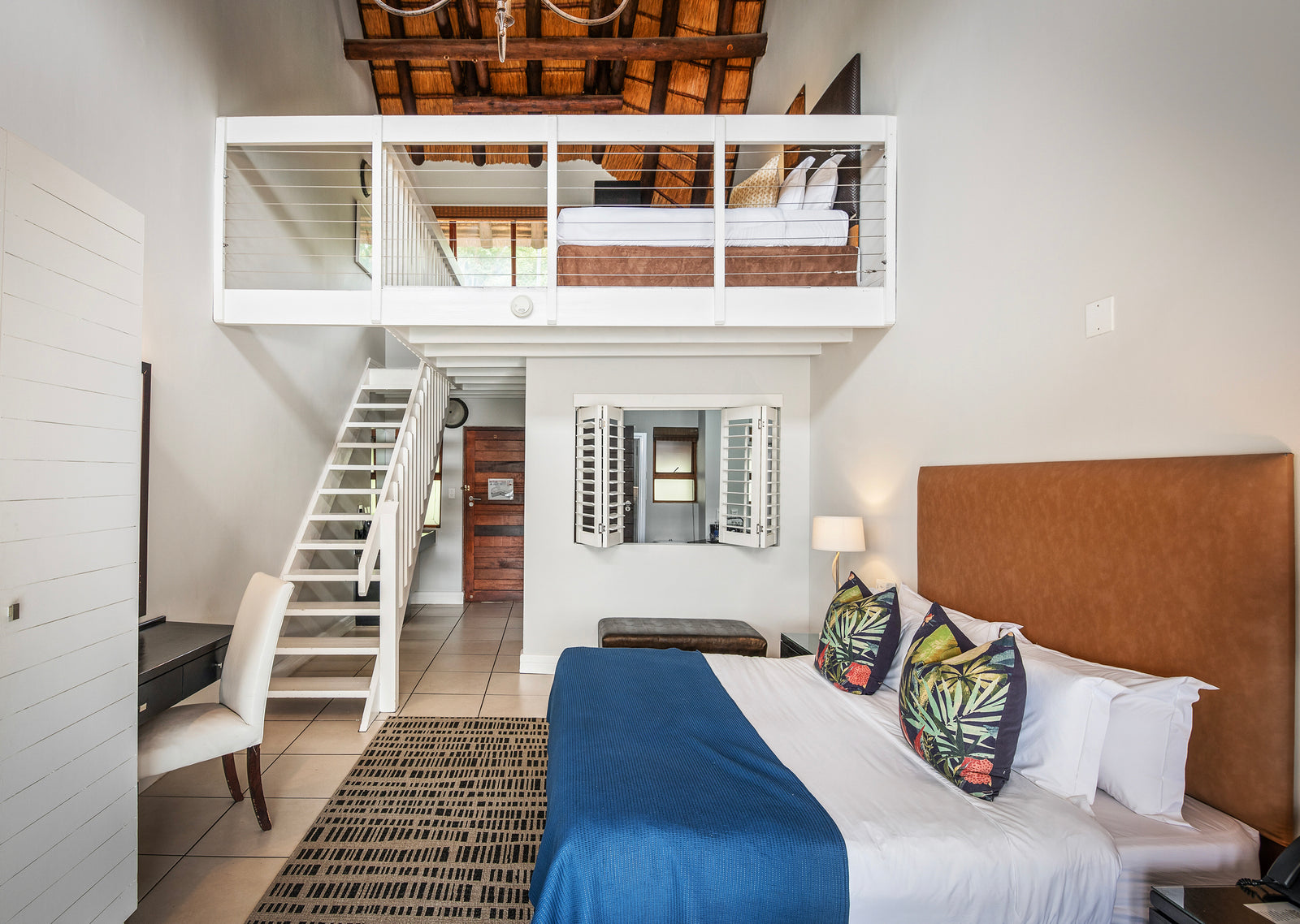 Jozini Tiger Lodge — Loft Room