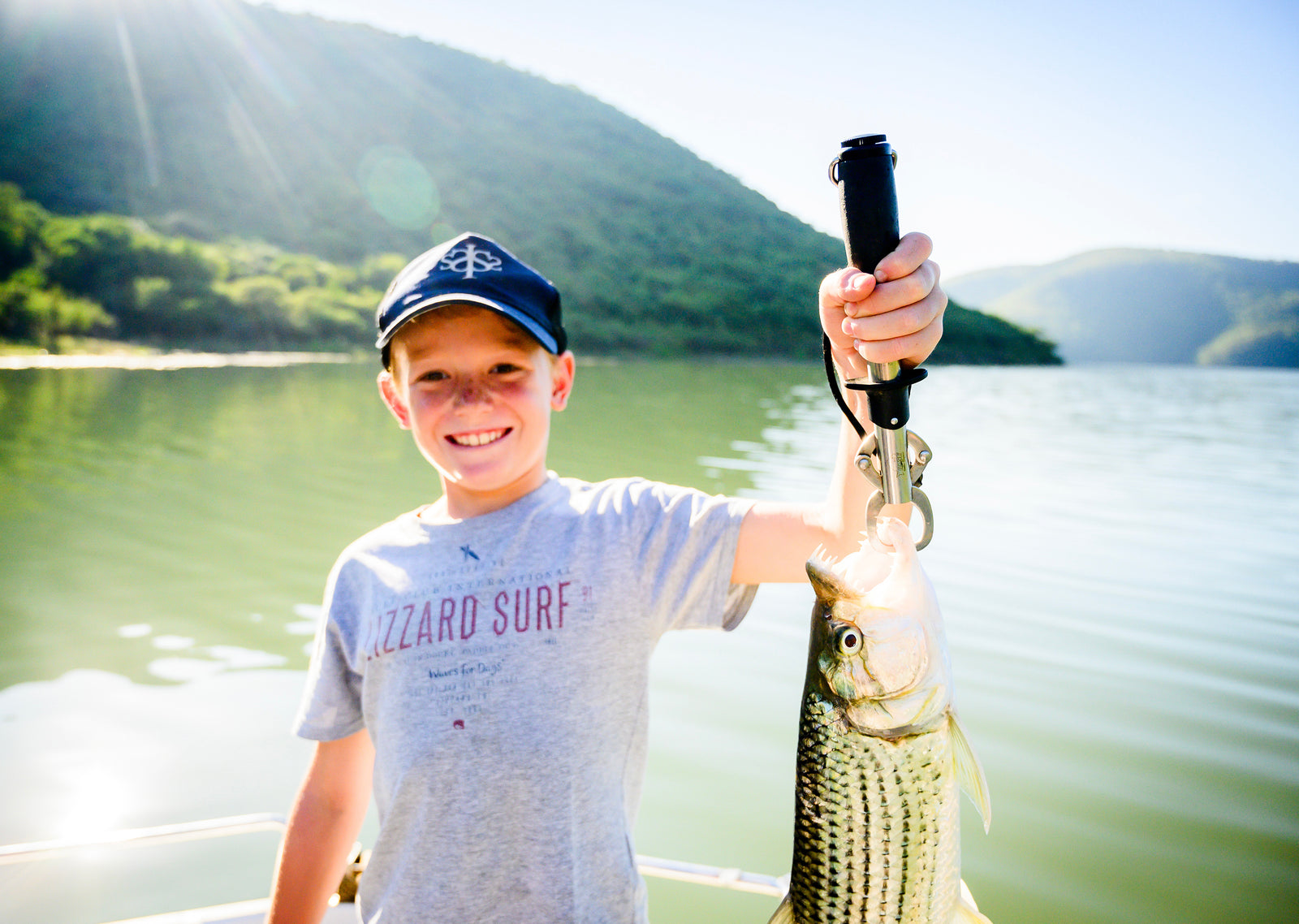 Jozini Tiger Lodge — Tiger Fishing