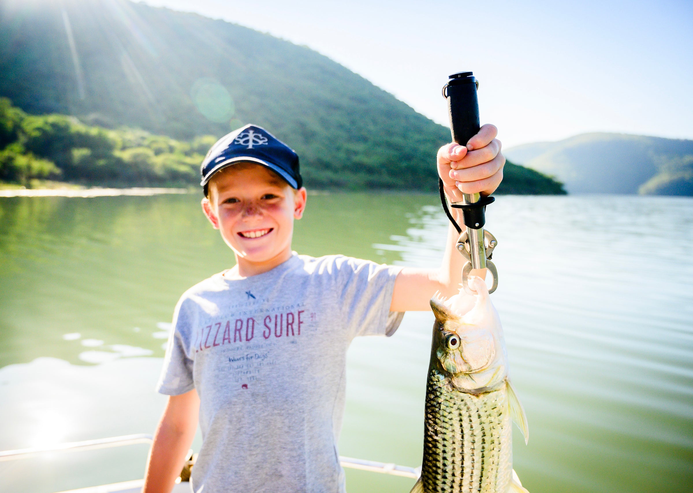 Jozini Tiger Lodge — Tiger Fishing