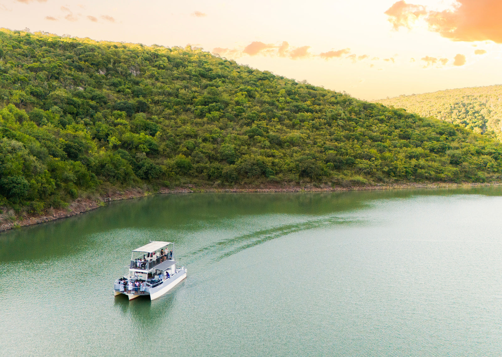 Jozini Tiger Lodge — Boat Cruise
