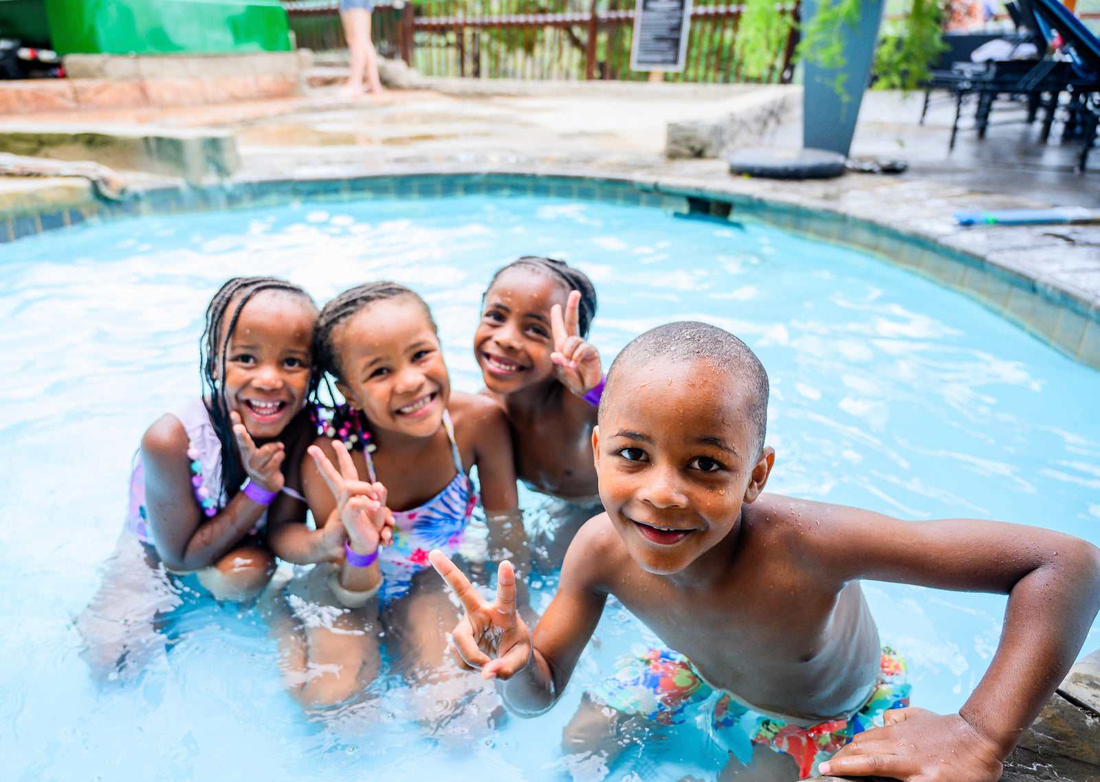 Jozini Tiger Lodge — Hillside Super slide & Kids Splash Zone