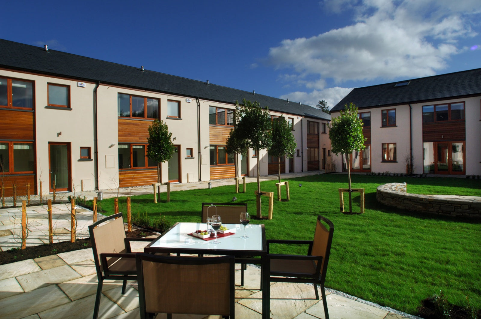 The Courtyard at Sheen Falls Country Club