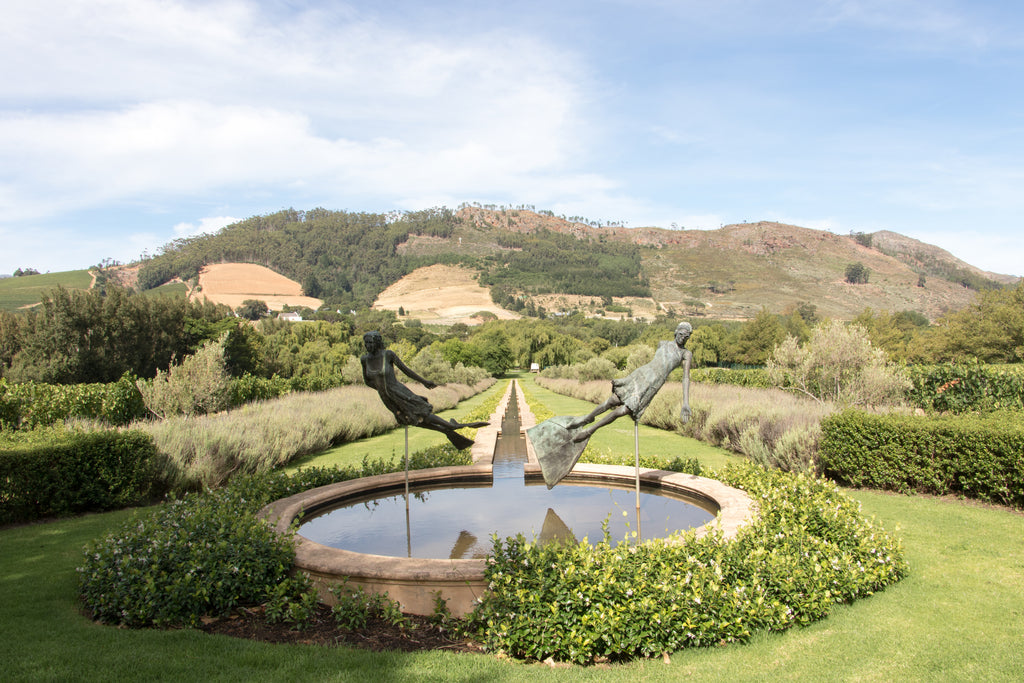 Stunning gardens and grounds