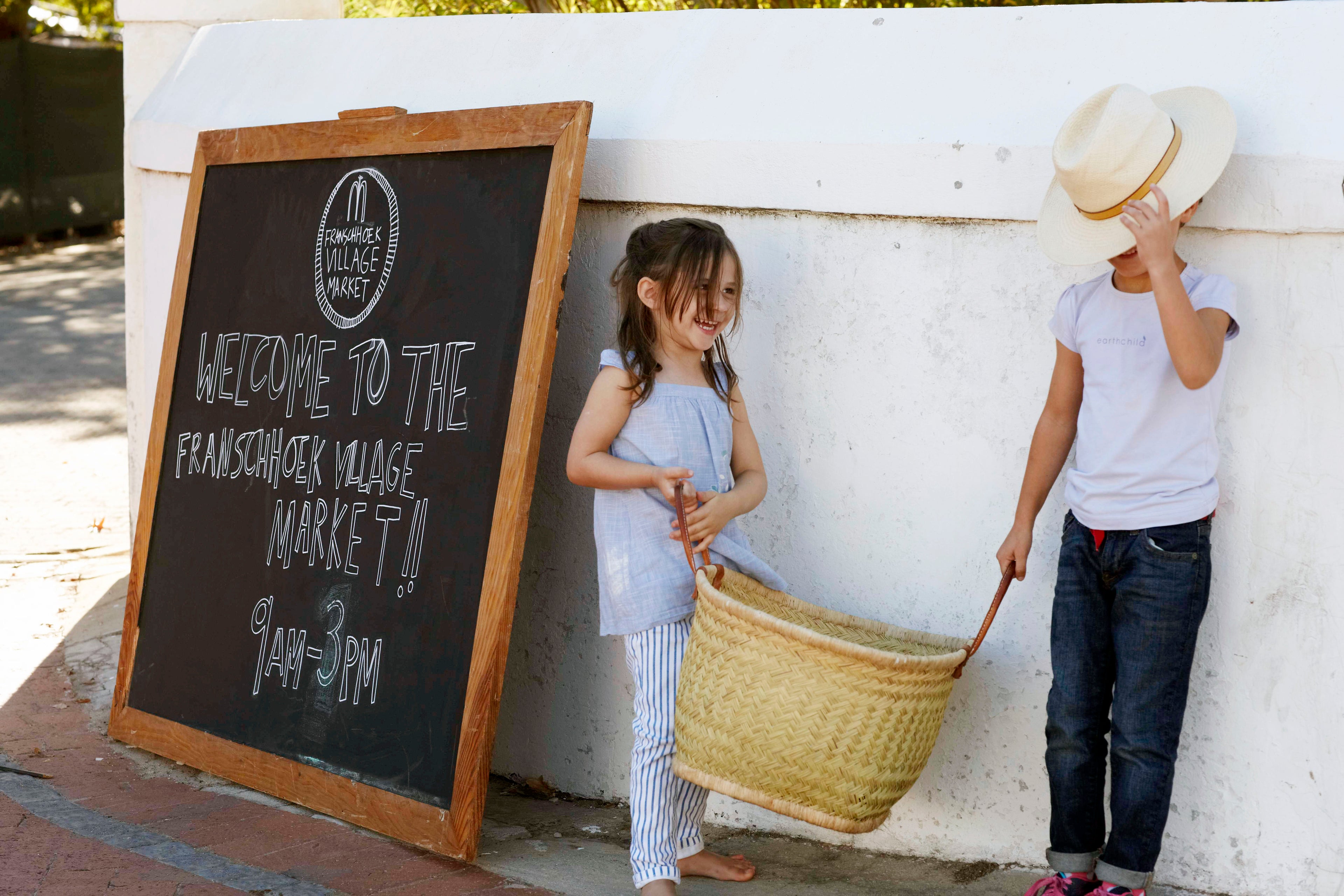 Franschhoek market