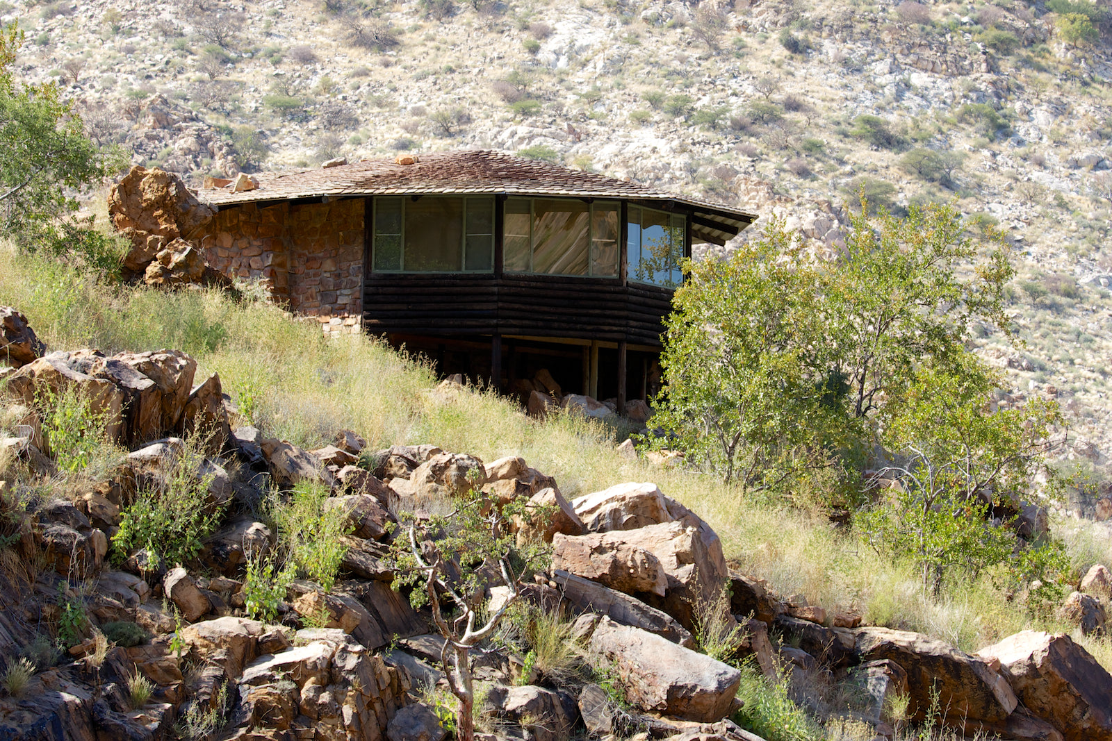 Etusis Lodge — A little something for everyone...