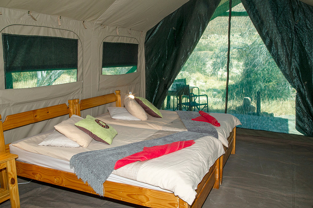 Etusis Lodge — Luxury Tent