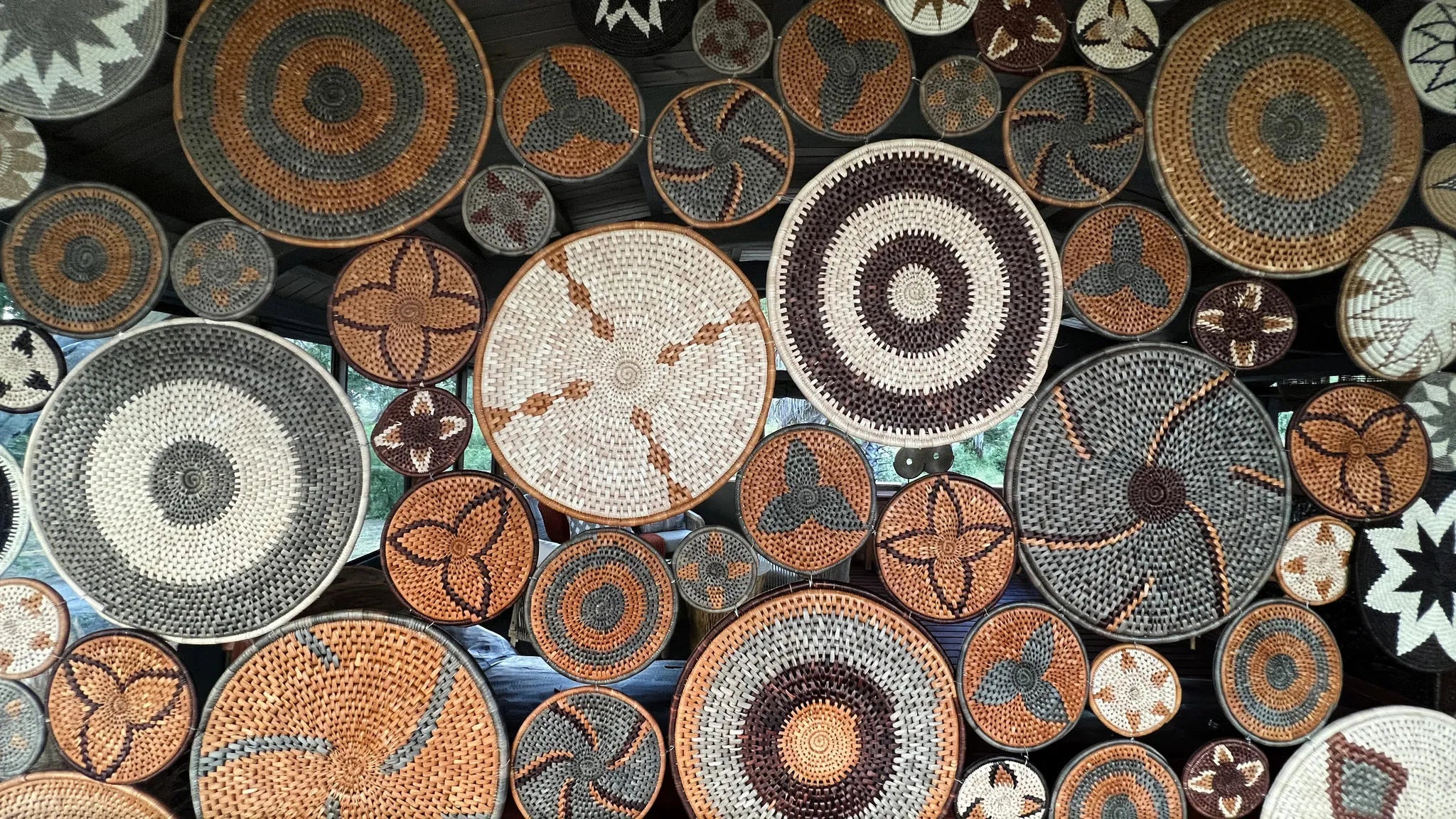 2025 Nkasa Lupala decor at Nkasa Lupala Tented Lodge, Nkasa Rupara National Park, Namibia.