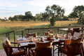 2025 Dining area at Nkasa Lupala Tented Lodge, Nkasa Rupara National Park, Namibia.