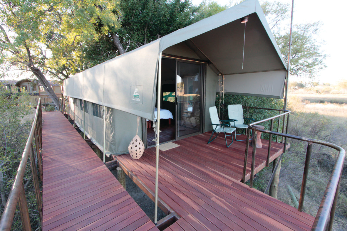 Nkasa Lupala Tented Lodge — Honeymoon Tent