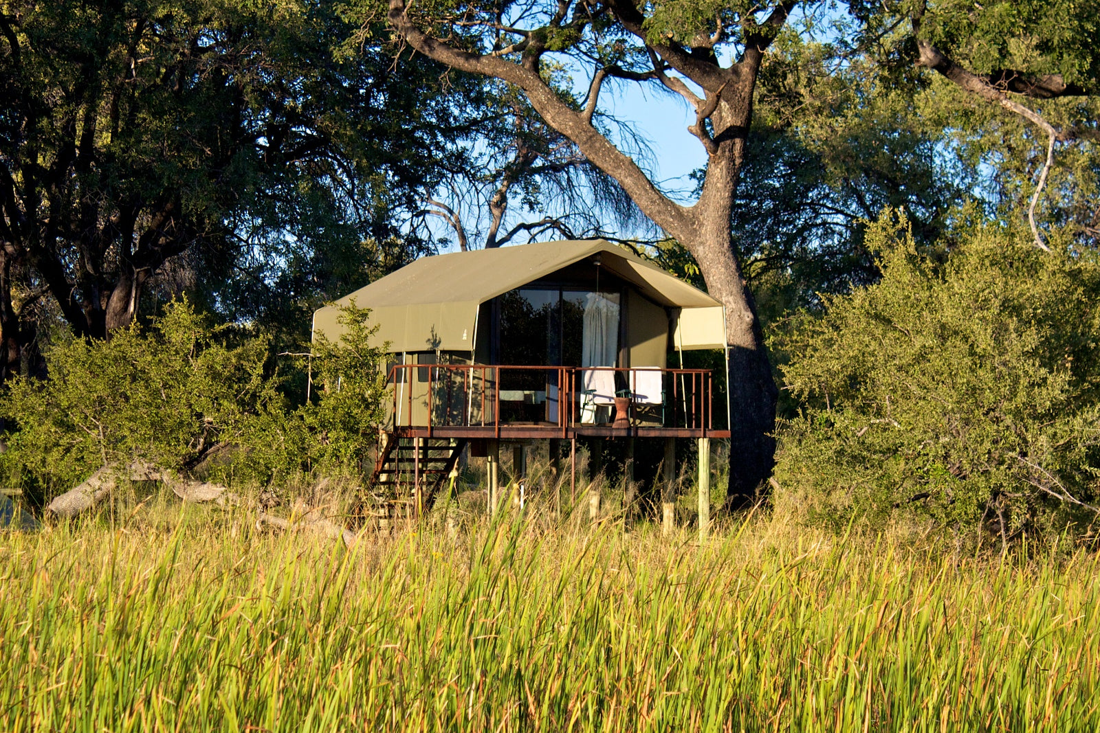 Nkasa Lupala Tented Lodge — Family Tent