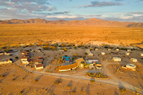 Agama Lodge