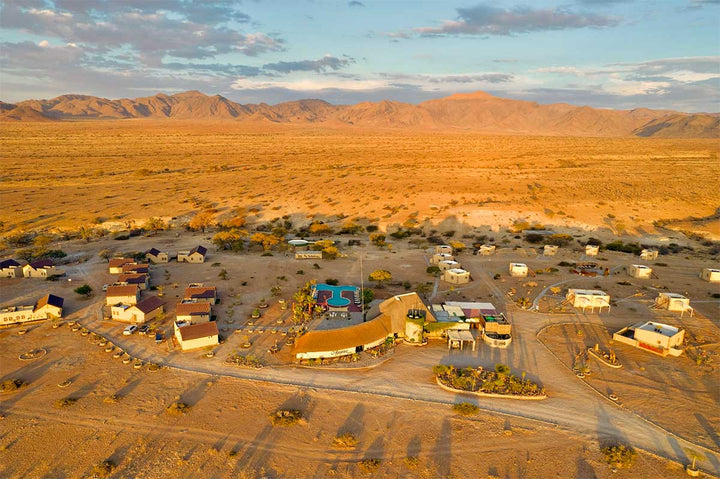 Agama Lodge