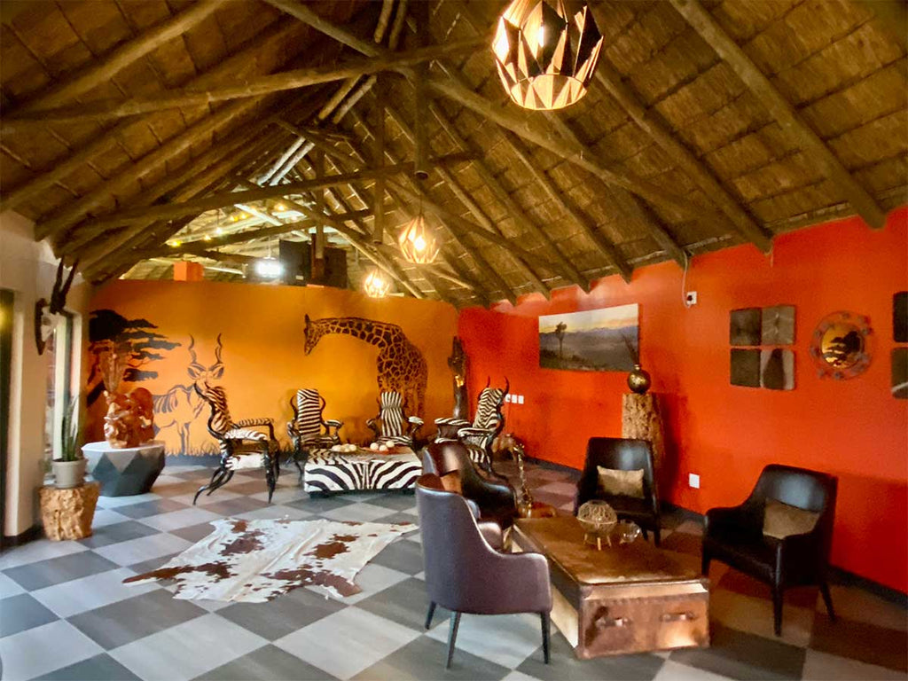 Agama Lodge