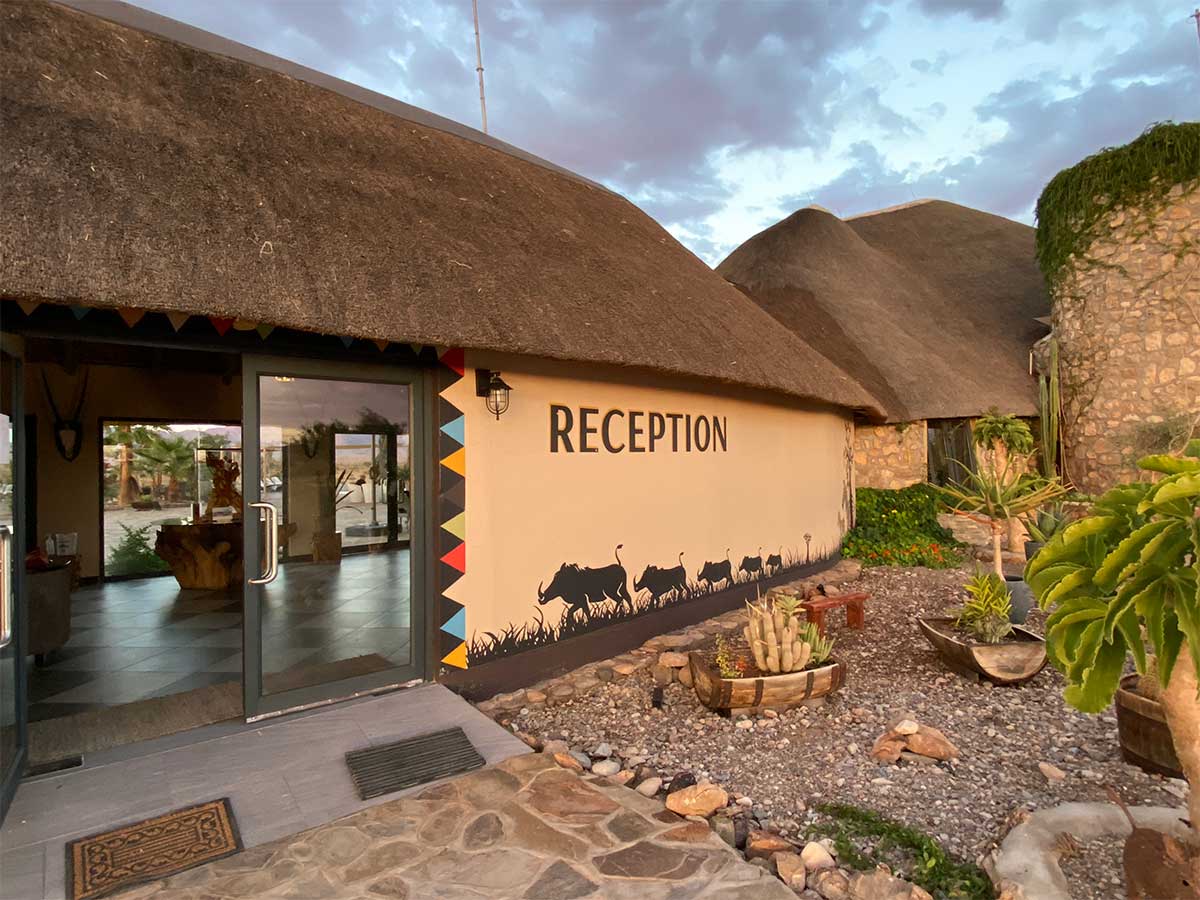 Agama Lodge